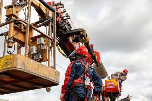 Фото пресс-службы "Хакасэнерго"